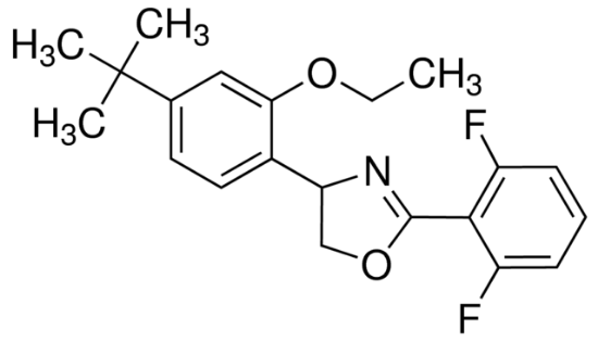 图片 依杀螨 [乙螨唑]，Etoxazole；≥98.0%
