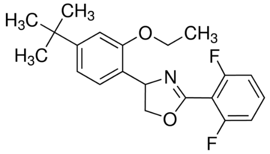 图片 依杀螨 [乙螨唑]，Etoxazole；PESTANAL®, analytical standard, ≥98%