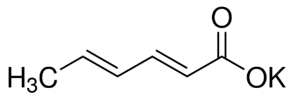 图片 山梨酸钾，Potassium sorbate；ReagentPlus®, 99%