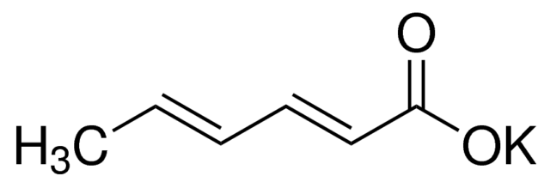 图片 山梨酸钾，Potassium sorbate；purum p.a., ≥99.0% (NT)