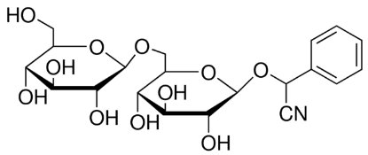 图片 苦杏仁苷 [扁桃苷]，Amygdalin；BioXtra, ≥97.0% (HPLC)