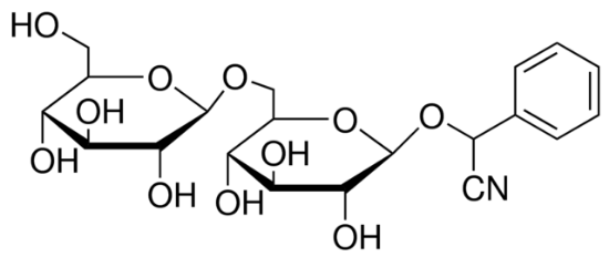 图片 苦杏仁苷 [扁桃苷]，Amygdalin；phyproof® Reference Substance, ≥95.0% (HPLC)