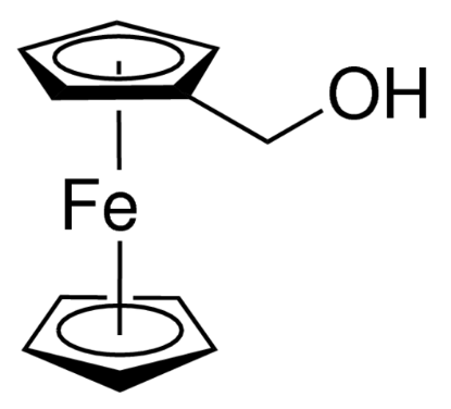 图片 二茂铁甲醇 [羟甲基二茂铁]，Ferrocenemethanol [FcMeOH]；97%