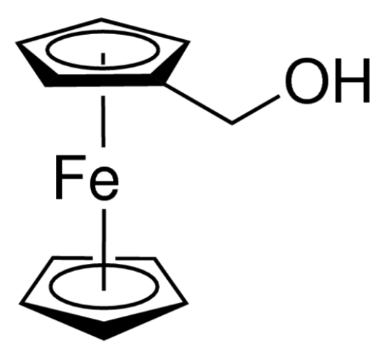 图片 二茂铁甲醇 [羟甲基二茂铁]，Ferrocenemethanol [FcMeOH]；98%