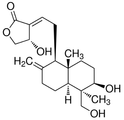 图片 穿心莲内酯，Andrographolide；98%