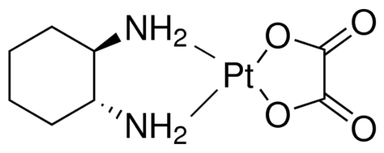 图片 奥沙利铂，Oxaliplatin；Pharmaceutical Secondary Standard; Certified Reference Material