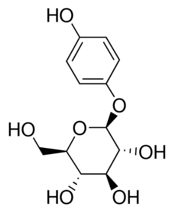 图片 熊果苷，Arbutin；≥98%