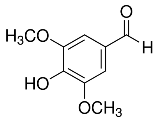 图片 丁香醛，Syringaldehyde；98%