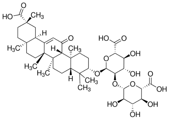 图片 甘草酸，Glycyrrhizine；≥75% (HPLC)