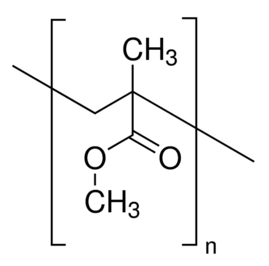 图片 聚甲基丙烯酸甲酯 [PMMA]，Poly(methyl methacrylate)；average Mw ~350,000 by GPC