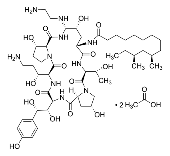 图片 醋酸卡泊芬净，Caspofungin diacetate；≥97% (HPLC)