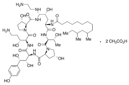 图片 醋酸卡泊芬净，Caspofungin Acetate