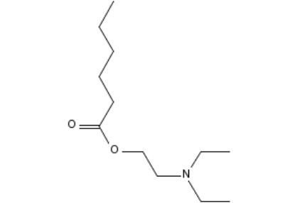 图片 胺鲜酯 [增效灵, 增效胺, 胺鲜脂]，2-Diethylaminoethyl hexanoate [DA-6]；≥99.0% (HPLC)