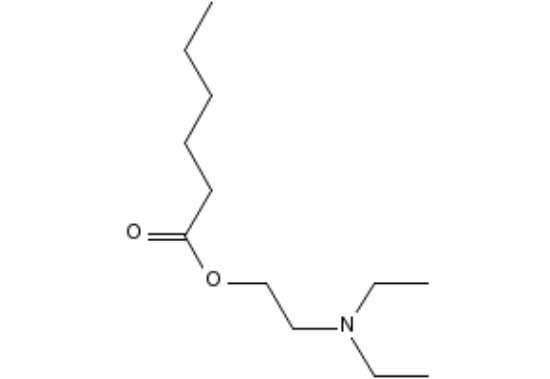 图片 胺鲜酯 [增效灵, 增效胺, 胺鲜脂]，2-Diethylaminoethyl hexanoate [DA-6]；≥99.0% (HPLC)