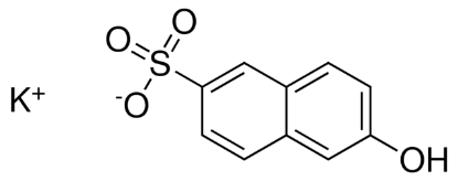 图片 藏红花酸，2-naphthol-8-sulfonic acid potassium [Saffron acid, croceic acid]；98%