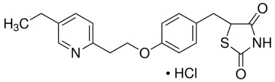 图片 盐酸吡咯列酮；Pioglitazone hydrochloride；≥98% (HPLC)