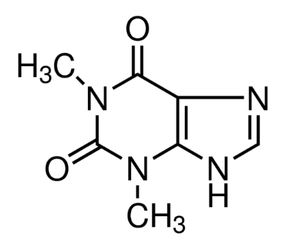 图片 茶碱，Theophylline；anhydrous, ≥99%, powder