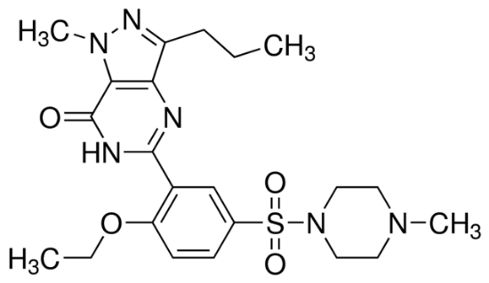 图片 西地那非，Sildenafil；≥99.0% (HPLC)