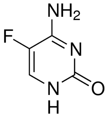 图片 5-氟胞嘧啶，5-Fluorocytosine；nucleoside analog, ≥99% (TLC)
