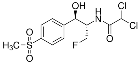 图片 氟苯尼考 [氟洛芬, 氟甲砜霉素]，Florfenicol；≥99.0%, HPLC