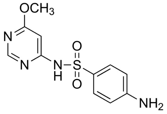 图片 磺胺间甲氧嘧啶，Sulfamonomethoxine [SMM]；≥98.0%, TLC
