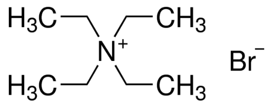 图片 四乙基溴化铵 [溴化四乙铵]，Tetraethylammonium bromide [TEAB]；ReagentPlus®, 99%