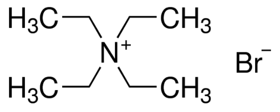 图片 四乙基溴化铵 [溴化四乙铵]，Tetraethylammonium bromide [TEAB]；suitable for ion pair chromatography, LiChropur™, ≥99.0%