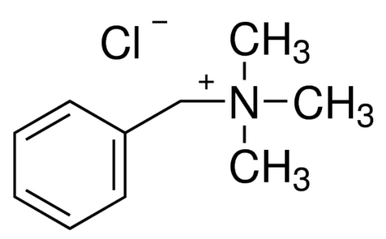 图片 苄基三甲基氯化铵 [TMBAC]，Benzyltrimethylammonium chloride；97%
