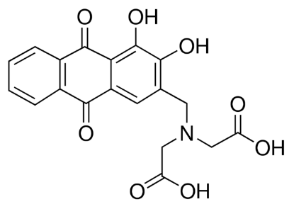 图片 茜素-3-甲基亚氨基二乙酸 [茜素络合指示剂]，Alizarin-3-methyliminodiacetic acid；≥98% (TLC)