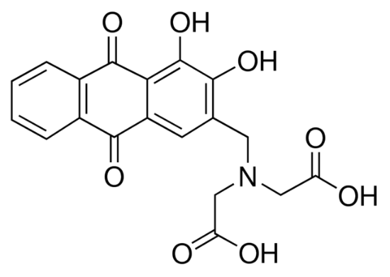 图片 茜素-3-甲基亚氨基二乙酸 [茜素络合指示剂]，Alizarin-3-methyliminodiacetic acid；≥98% (TLC)