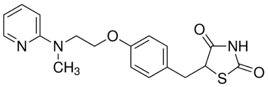 图片 罗格列酮，Rosiglitazone；≥98% (HPLC)