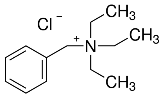 图片 苄基三乙基氯化铵，Benzyltriethylammonium chloride [BTEAC, TEBA]；99%