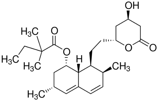 图片 辛伐他汀，Simvastatin；analytical standard, ≥98.0% (HPLC)