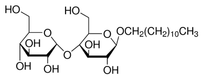图片 正十二烷基β-D-麦芽糖苷，n-Dodecyl β-D-maltoside [DDM]；≥98% (GC)