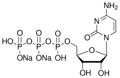 图片 胞苷-5′-三磷酸二钠盐，Cytidine 5′-triphosphate disodium salt [CTP]；≥95%