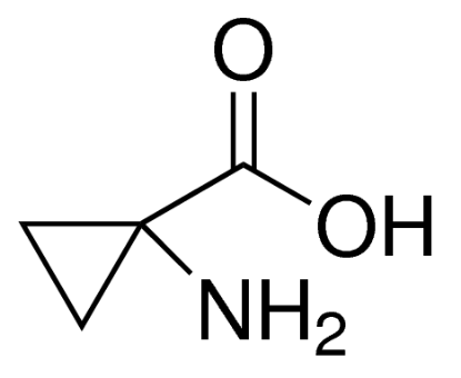 图片 1-氨基环丙烷羧酸，1-Aminocyclopropanecarboxylic acid [ACPC, ACC]；≥98% (TLC)