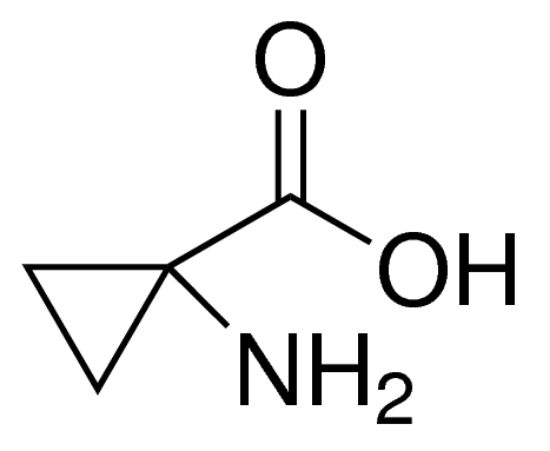 图片 1-氨基环丙烷羧酸，1-Aminocyclopropanecarboxylic acid [ACPC, ACC]；≥98% (TLC)