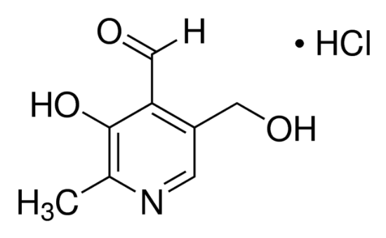 图片 盐酸吡哆醛 [吡哆醛盐酸盐]，Pyridoxal hydrochloride [PL HCl]；≥99% (HPLC)