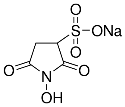 图片 N-羟基硫代琥珀酰亚胺钠盐，N-Hydroxysulfosuccinimide sodium [Sulfo-NHS]；≥98% (HPLC)