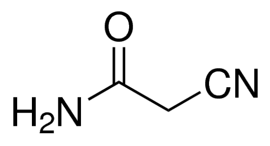 图片 氰基乙酰胺 [氰乙酰胺]，Cyanoacetamide；99%