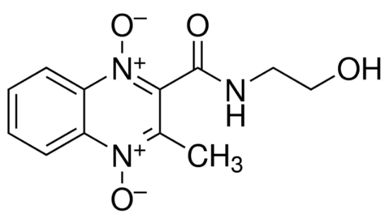 图片 喹乙醇 [倍育诺, 快育灵]，Olaquindox；≥99.0% (HPLC)