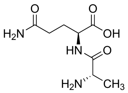 图片 丙氨酸-谷氨酰胺，Ala-Gln；BioReagent, suitable for cell culture, suitable for insect cell culture, ≥98% (HPLC)