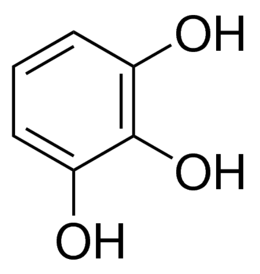 图片 邻苯三酚 [焦性没食子酸, 焦棓酚]，Pyrogallol；≥98% (HPLC)