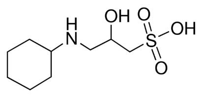 图片 3-(环己胺)-2-羟基-1-丙磺酸，CAPSO；≥99% anhydrous basis (titration)