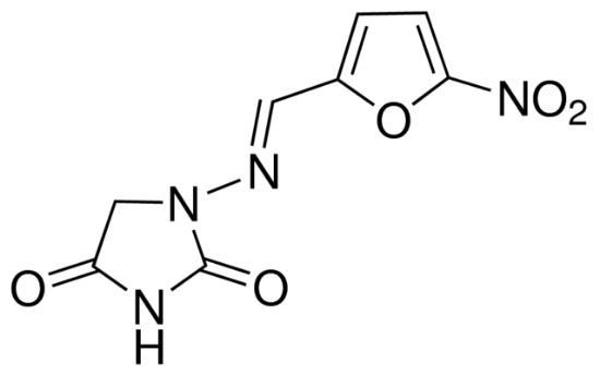 图片 呋喃妥因 [呋喃妥英, 呋喃坦啶]，Nitrofurantoin；98.0-102.0% (EP, UV)