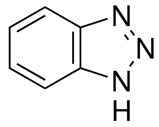 图片 苯并三氮唑 [苯并三唑, 苯骈三氮唑]，1H-Benzotriazole [BTA]；analytical standard, ≥98.0% (GC)