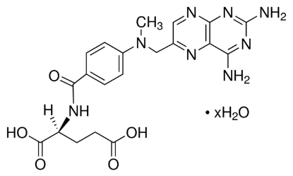 图片 甲氨蝶呤水合物 [氨甲喋呤水合物]，Methotrexate hydrate [MTX hydrate]；powder, BioReagent, suitable for cell culture, ≥98% (HPLC)