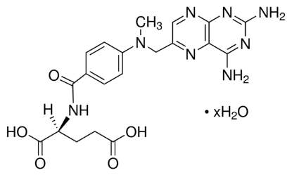 图片 甲氨蝶呤水合物 [氨甲喋呤水合物]，Methotrexate hydrate [MTX hydrate]；Vetec™, reagent grade, 98%