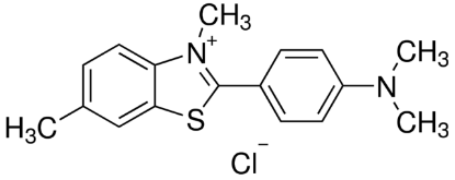 图片 硫代磺素T [硫黄素T]，Thioflavin T [ThT]；used as stain for amyloid, Dye content, ≥65%