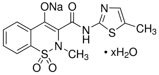 图片 美洛昔康，Meloxicam；≥99.0%